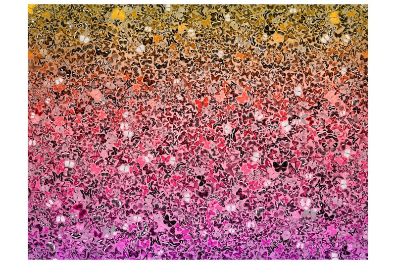 Fototapet Språket Av Fjärilar 200x154 - Artgeist sp. z o. o. - Inredning - Väggdekor - Tapet & tapettillbehör - Fototapet