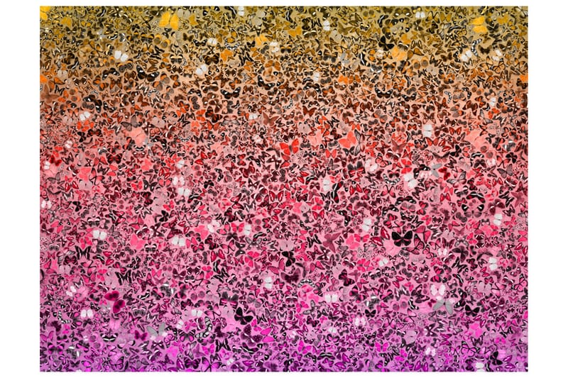 Fototapet Språket Av Fjärilar 300x231 - Artgeist sp. z o. o. - Inredning - Väggdekor - Tapet & tapettillbehör - Fototapet