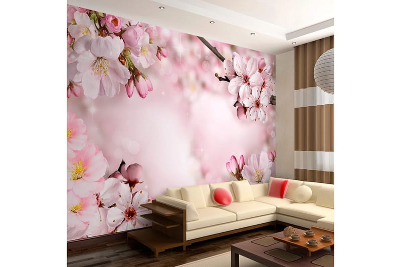 Fototapet Spring Cherry Blossom 350x245, Artgeist sp. z o. o.