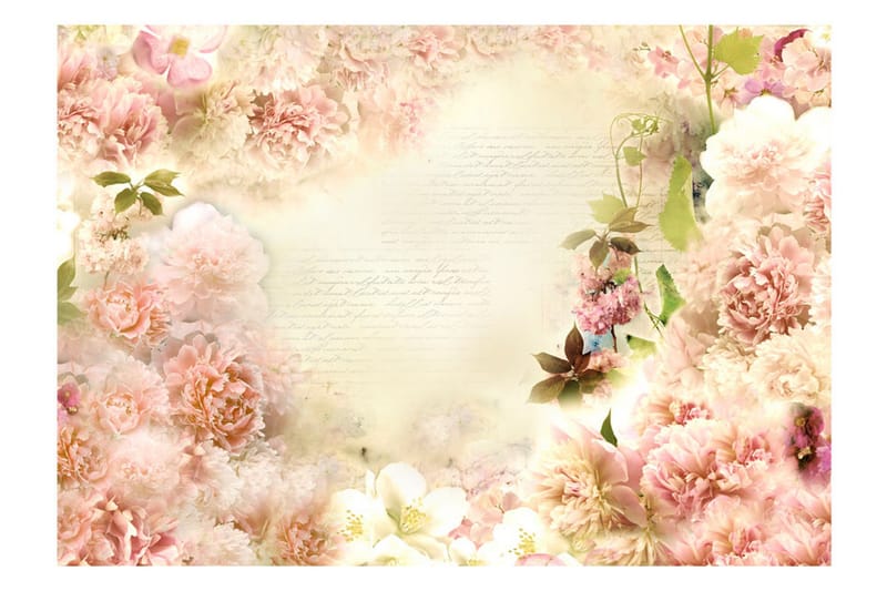 Fototapet Spring Fragrance 200x140 - Artgeist sp. z o. o. - Inredning - Väggdekor - Tapet & tapettillbehör - Fototapet
