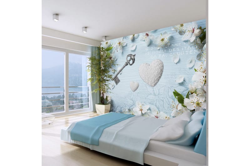 Fototapet Spring Key 150x105, Artgeist sp. z o. o.