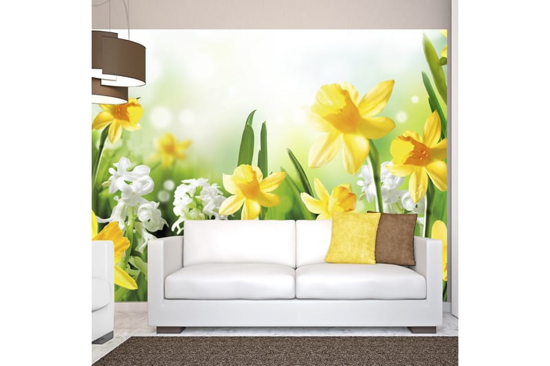 Fototapet Spring Walk 250x175 - Artgeist sp. z o. o. - Inredning - Väggdekor - Tapet & tapettillbehör - Fototapet