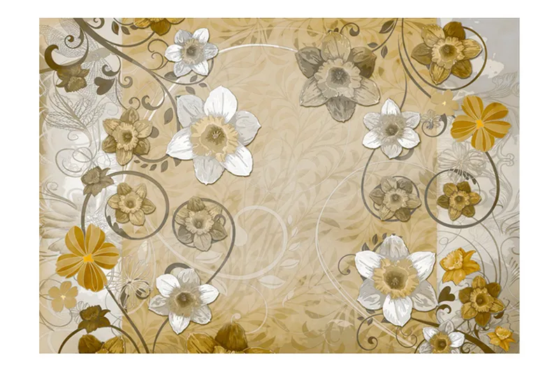 Fototapet Springtime 150x105 - Artgeist sp. z o. o. - Inredning - Väggdekor - Tapet & tapettillbehör - Fototapet