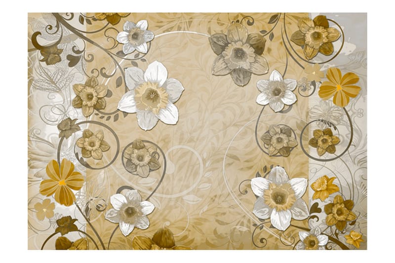 Fototapet Springtime 350x245 - Artgeist sp. z o. o. - Inredning - Väggdekor - Tapet & tapettillbehör - Fototapet