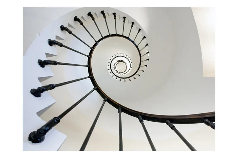 Fototapet Stairs Lighthouse 300x231 - Artgeist sp. z o. o. - Inredning - Väggdekor - Tapet & tapettillbehör - Fototapet