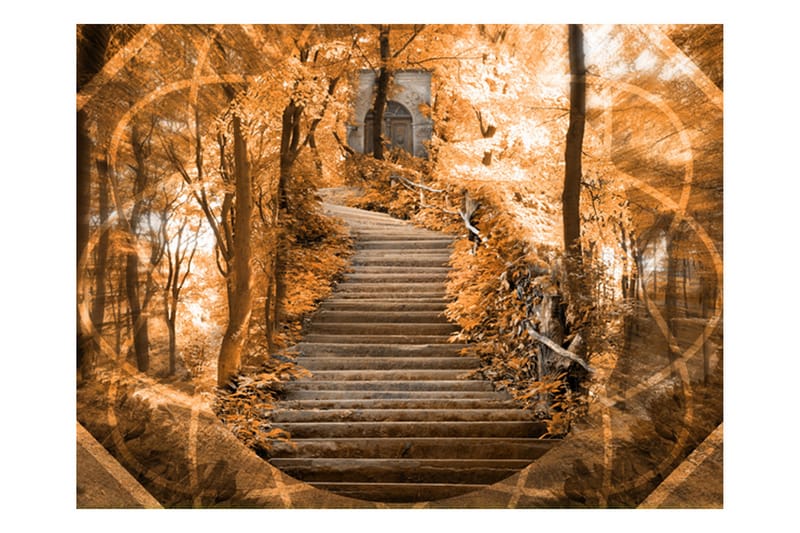 Fototapet Stairs To Paradise 400x309 - Artgeist sp. z o. o. - Inredning - Väggdekor - Tapet & tapettillbehör - Fototapet