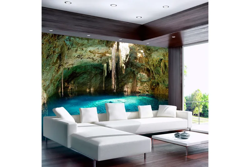 Fototapet Stalactite Cave 350x245, Artgeist sp. z o. o.