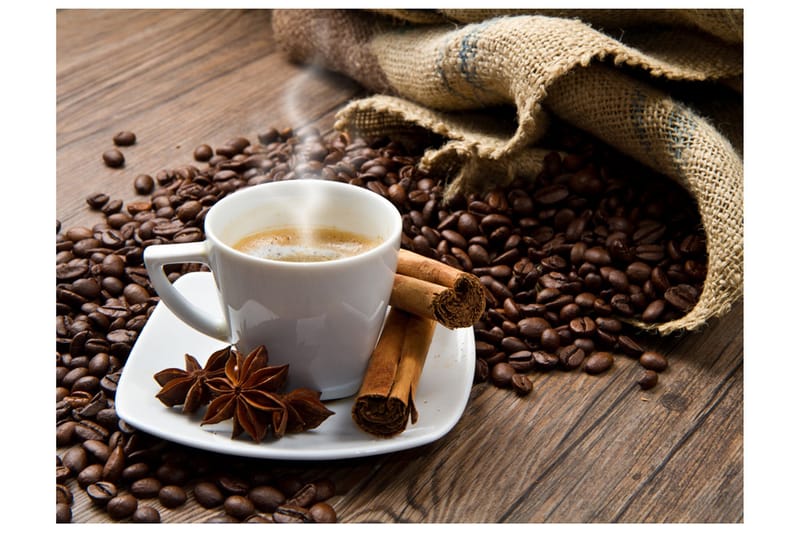 Fototapet Star Anise Coffee 300x231, Artgeist sp. z o. o.
