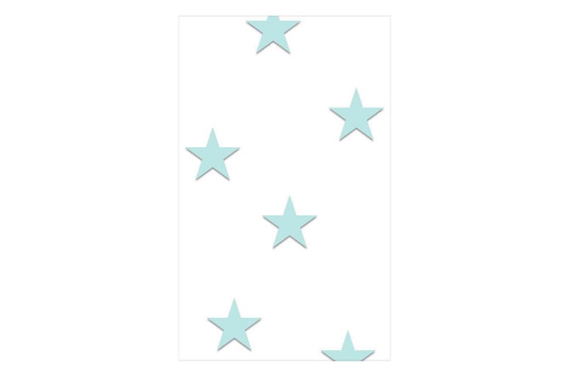 Fototapet Stars Aquamarine 50x1000 - Artgeist sp. z o. o. - Inredning - Väggdekor - Tapet & tapettillbehör - Fototapet