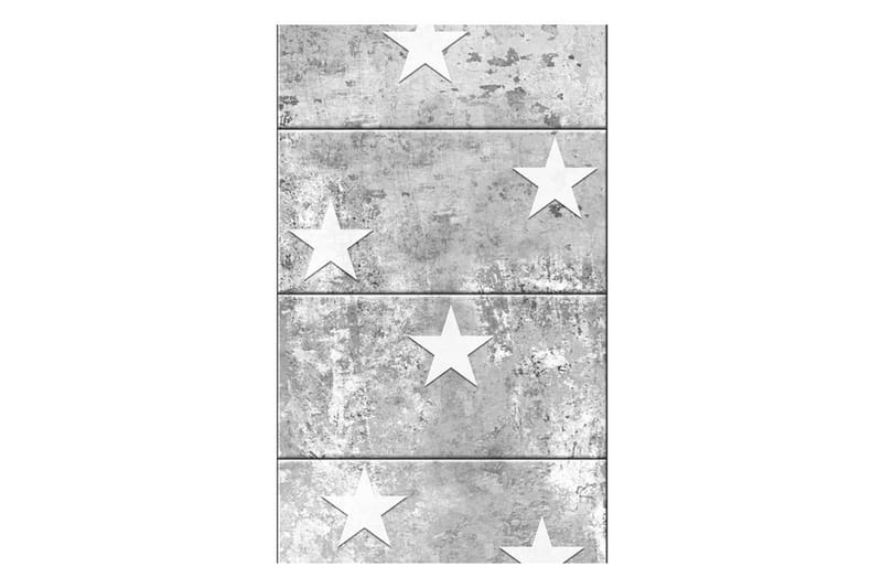Fototapet Stars On Concrete 50x1000 - Artgeist sp. z o. o. - Inredning - Väggdekor - Tapet & tapettillbehör - Fototapet