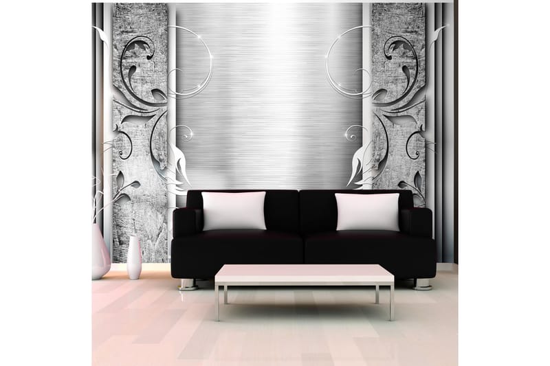 Fototapet Steel Leaves 150x105, Artgeist sp. z o. o.