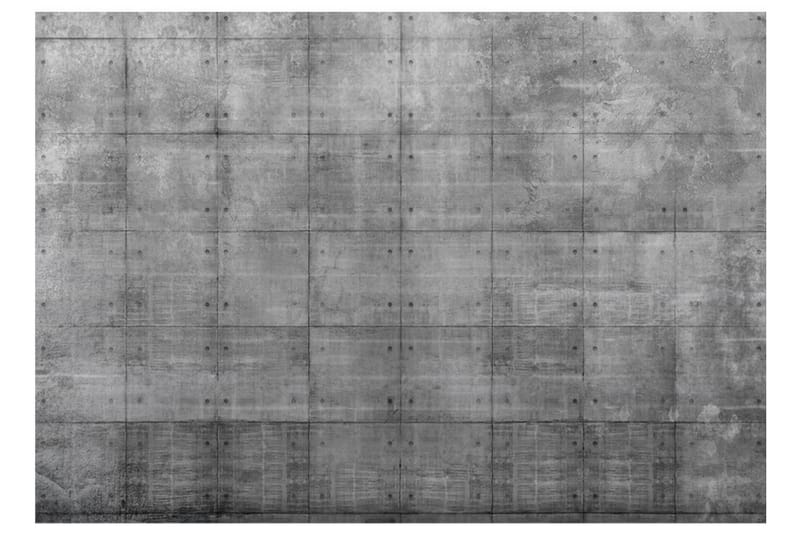Fototapet Steel Puzzle 200x140 - Artgeist sp. z o. o. - Inredning - Väggdekor - Tapet & tapettillbehör - Fototapet