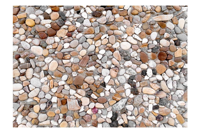 Fototapet Stone Beach 300x210 - Artgeist sp. z o. o. - Inredning - Väggdekor - Tapet & tapettillbehör - Fototapet