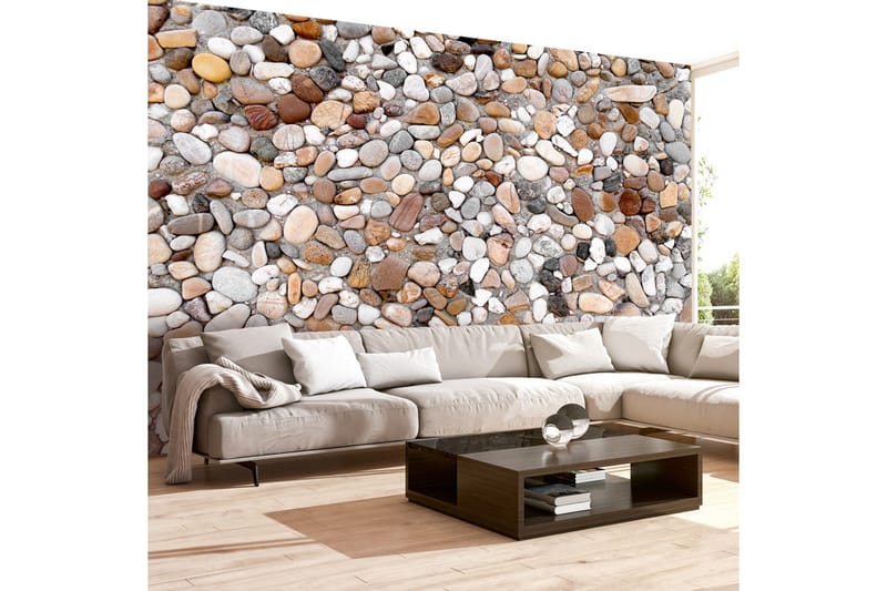 Fototapet Stone Beach 350x245, Artgeist sp. z o. o.