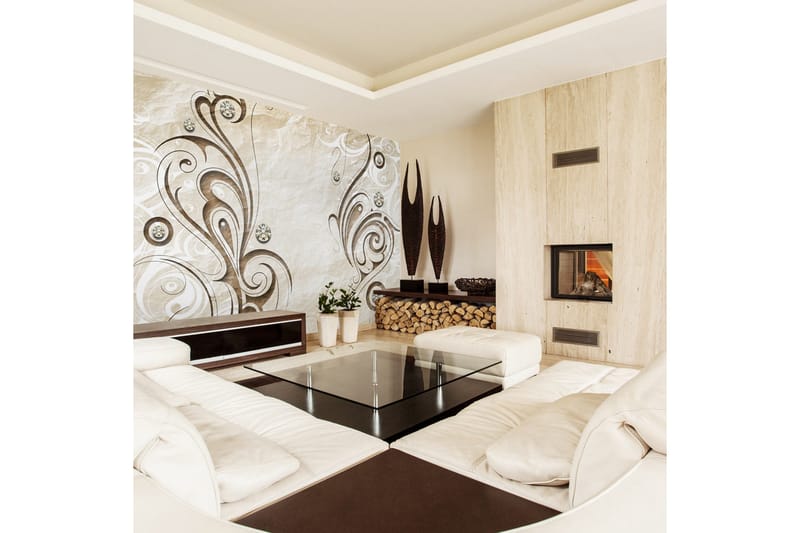 Fototapet Stone Butterfly 200x140, Artgeist sp. z o. o.