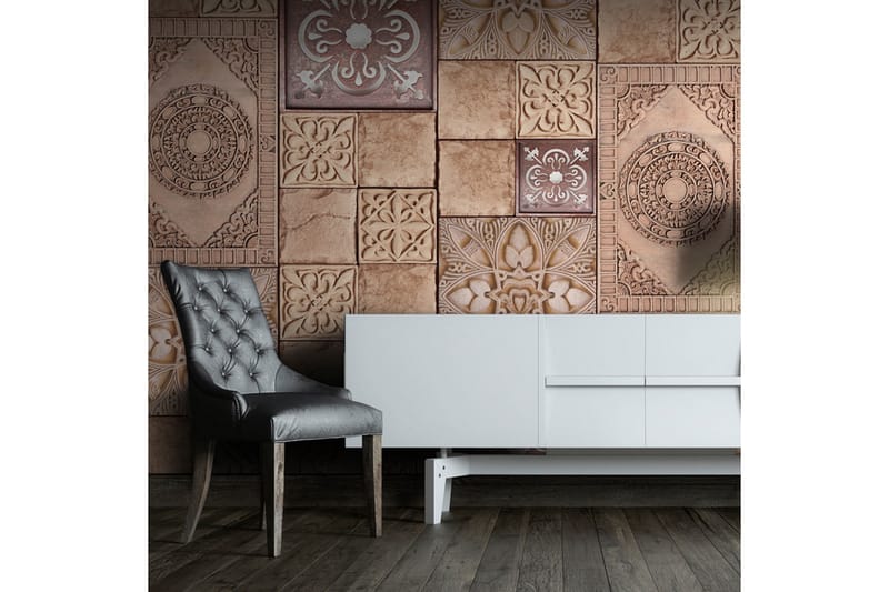 Fototapet Stone Designs 50x1000 - Artgeist sp. z o. o. - Inredning - Väggdekor - Tapet & tapettillbehör - Fototapet