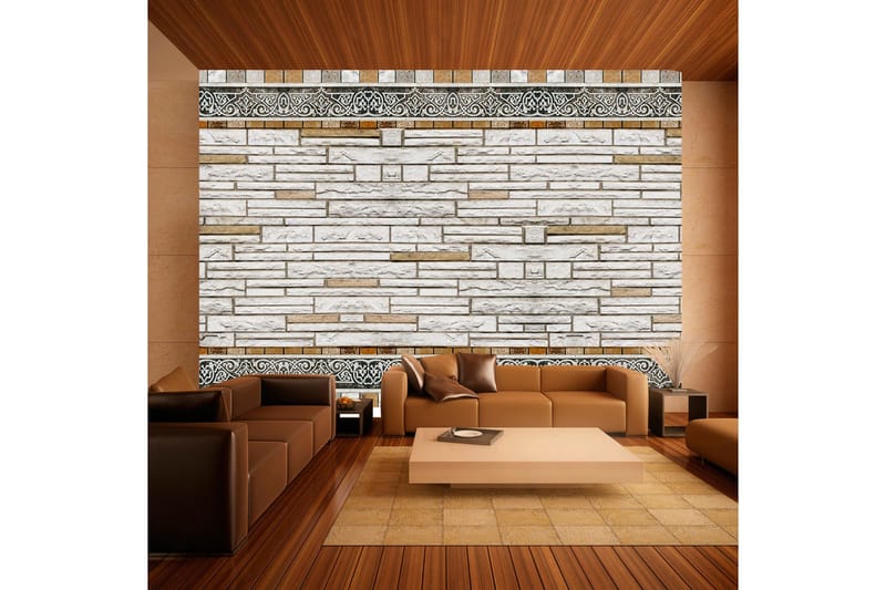 Fototapet Stone Mosaic 200x140, Artgeist sp. z o. o.