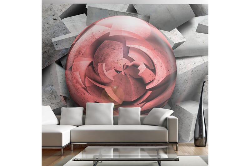 Fototapet Stone Rose 200x140, Artgeist sp. z o. o.