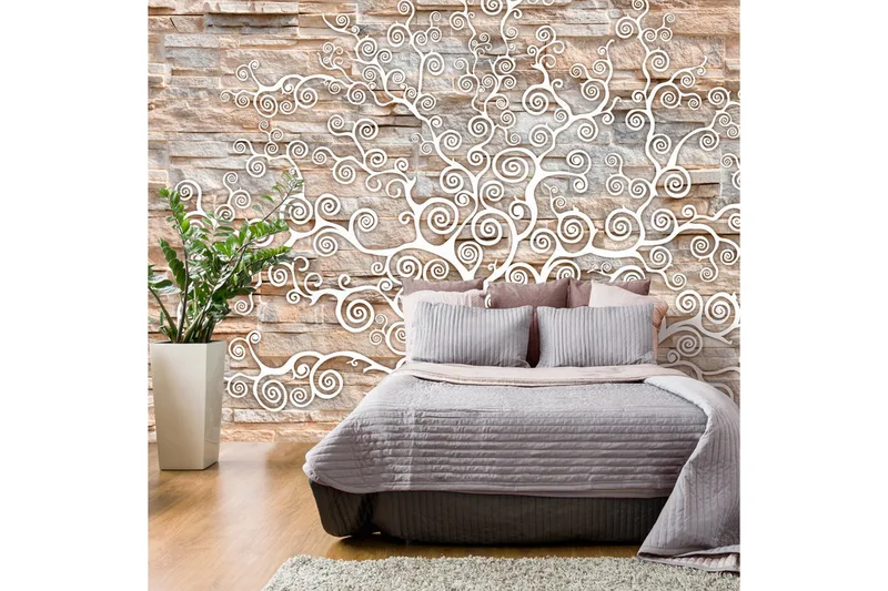 Fototapet Stone Tree 200x140, Artgeist sp. z o. o.