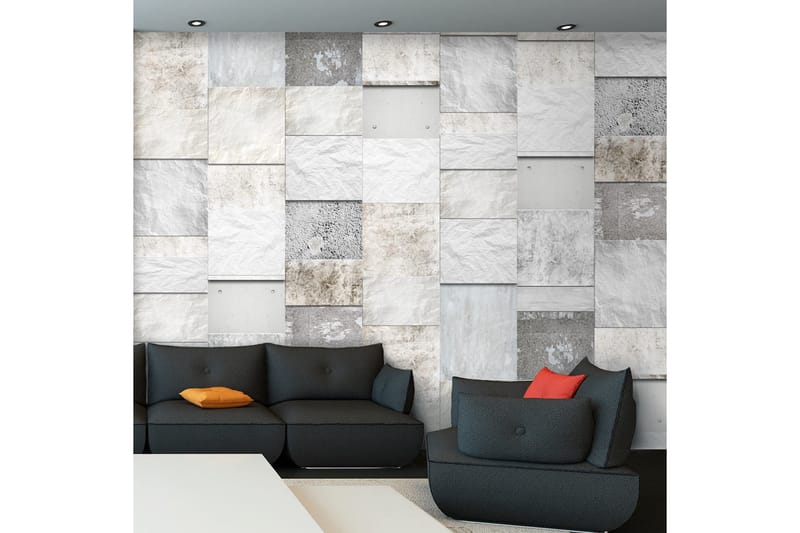 Fototapet Stone Triptych 50x1000, Artgeist sp. z o. o.