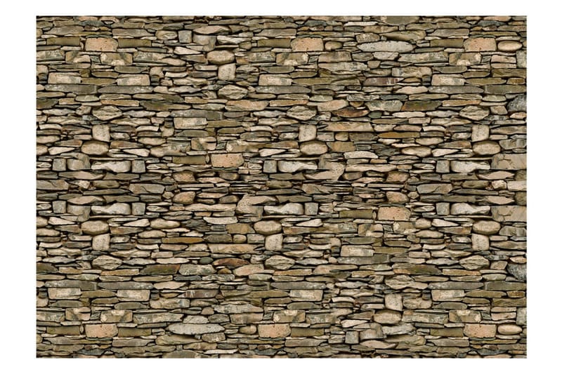 Fototapet Stone Wall 300x210 - Artgeist sp. z o. o. - Inredning - Väggdekor - Tapet & tapettillbehör - Fototapet