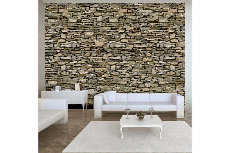Fototapet Stone Wall 350x245, Artgeist sp. z o. o.