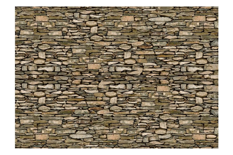 Fototapet Stone Wall 350x245 - Artgeist sp. z o. o. - Inredning - Väggdekor - Tapet & tapettillbehör - Fototapet