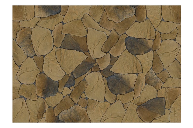 Fototapet Stone Petals 250x175 - Artgeist sp. z o. o. - Inredning - Väggdekor - Tapet & tapettillbehör - Fototapet