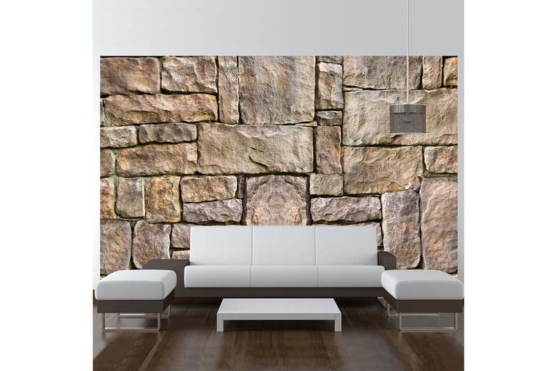 Fototapet Stone Puzzles 150x105 - Artgeist sp. z o. o. - Inredning - Väggdekor - Tapet & tapettillbehör - Fototapet