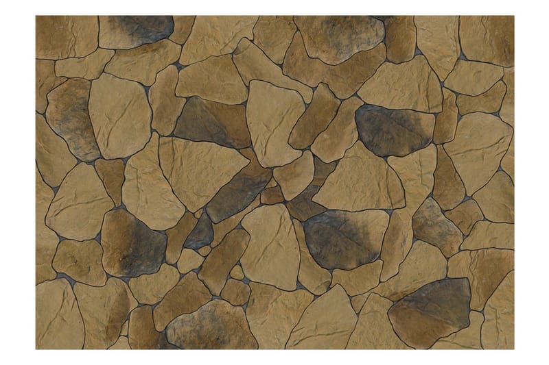 Fototapet Stone Petals 150x105 - Artgeist sp. z o. o. - Inredning - Väggdekor - Tapet & tapettillbehör - Fototapet
