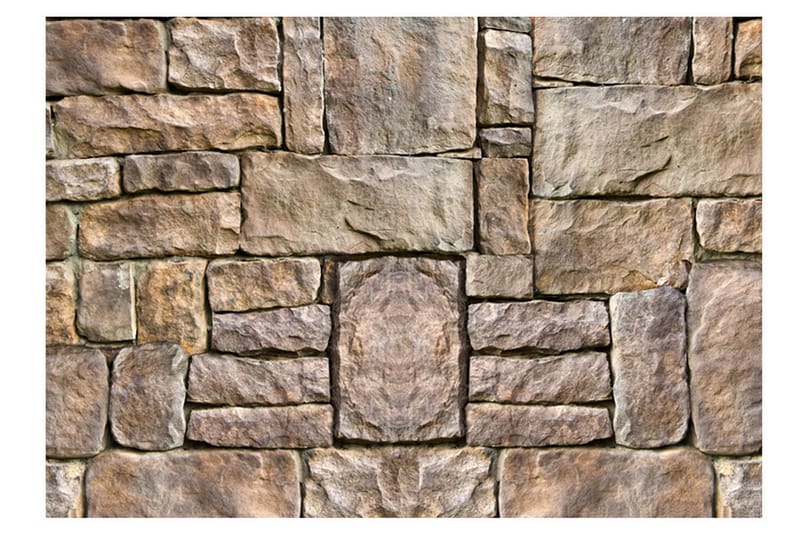 Fototapet Stone Puzzles 150x105 - Artgeist sp. z o. o. - Inredning - Väggdekor - Tapet & tapettillbehör - Fototapet