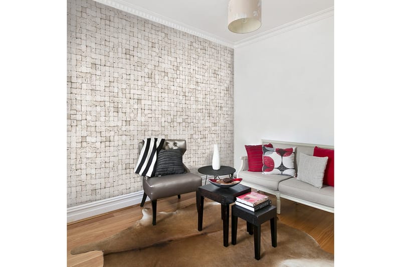 Fototapet Stones Mosaic 50x1000, Artgeist sp. z o. o.