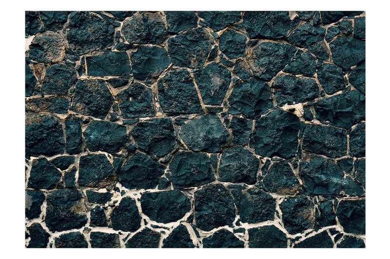 Fototapet Stony Jewels 350x245 - Artgeist sp. z o. o. - Inredning - Väggdekor - Tapet & tapettillbehör - Fototapet