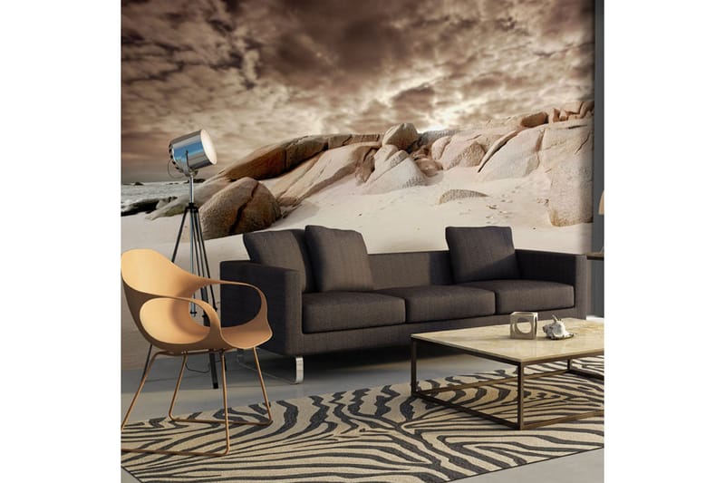 Fototapet Strand 350x270 - Artgeist sp. z o. o. - Inredning - Väggdekor - Tapet & tapettillbehör - Fototapet