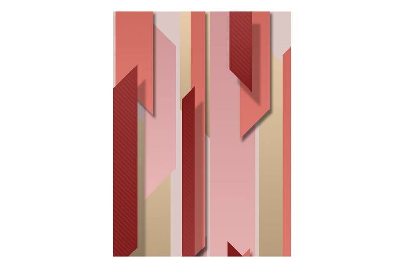 Fototapet Strawberry Field 50x1000 - Artgeist sp. z o. o. - Inredning - Väggdekor - Tapet & tapettillbehör - Fototapet