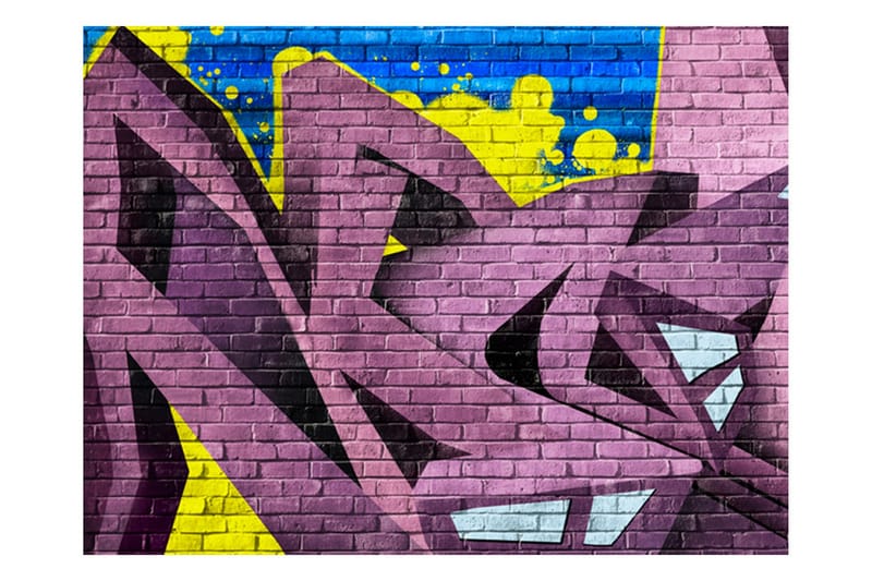 Fototapet Street Art Graffiti 200x154, Artgeist sp. z o. o.