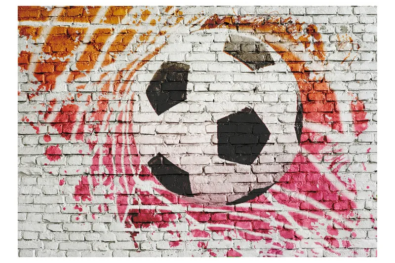 Fototapet Street Football 400x280, Artgeist sp. z o. o.
