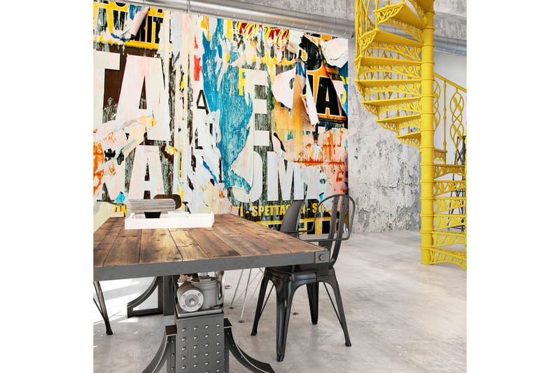 Fototapet Street Poster 300x210, Artgeist sp. z o. o.