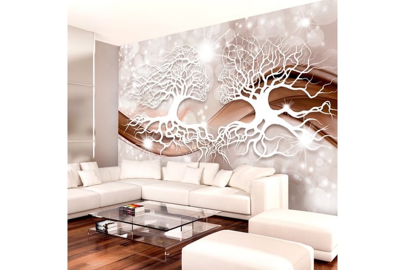 Fototapet Structure Of Love 300x210, Artgeist sp. z o. o.