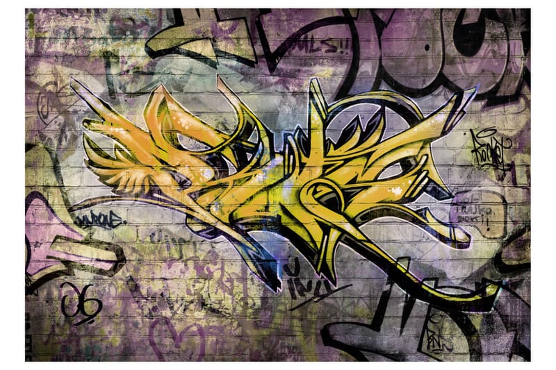 Fototapet Stunning Graffiti 300x210 - Artgeist sp. z o. o. - Fototapet