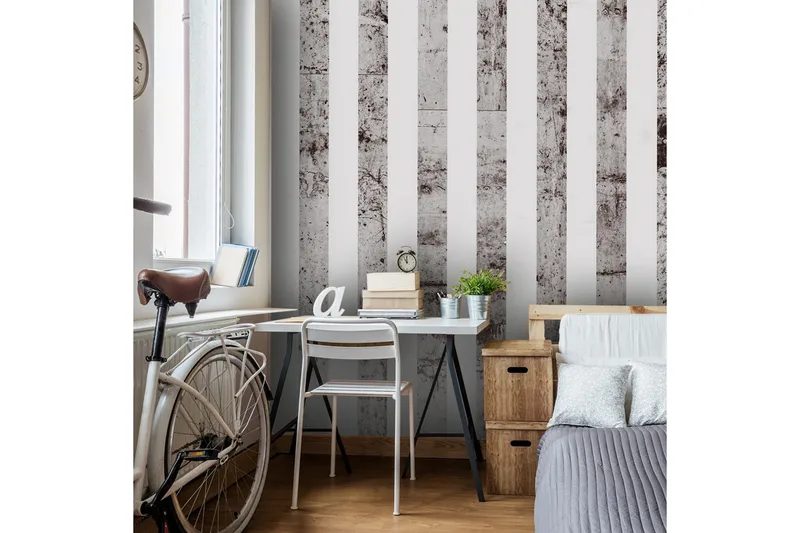Fototapet Styling Of Concrete 50x1000, Artgeist sp. z o. o.
