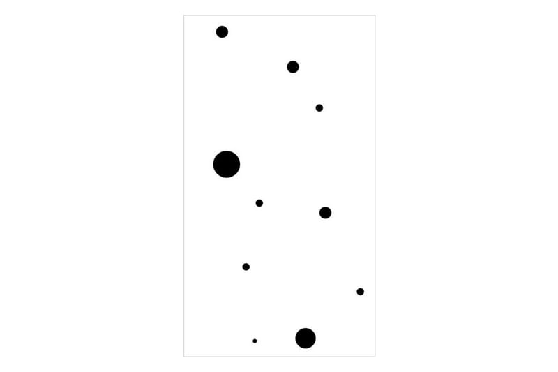 Fototapet Stylish Dots 50x1000 - Artgeist sp. z o. o. - Inredning - Väggdekor - Tapet & tapettillbehör - Fototapet