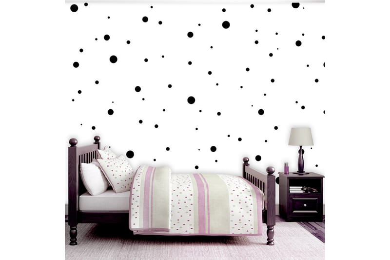 Fototapet Stylish Dots 50x1000 - Artgeist sp. z o. o. - Inredning - Väggdekor - Tapet & tapettillbehör - Fototapet