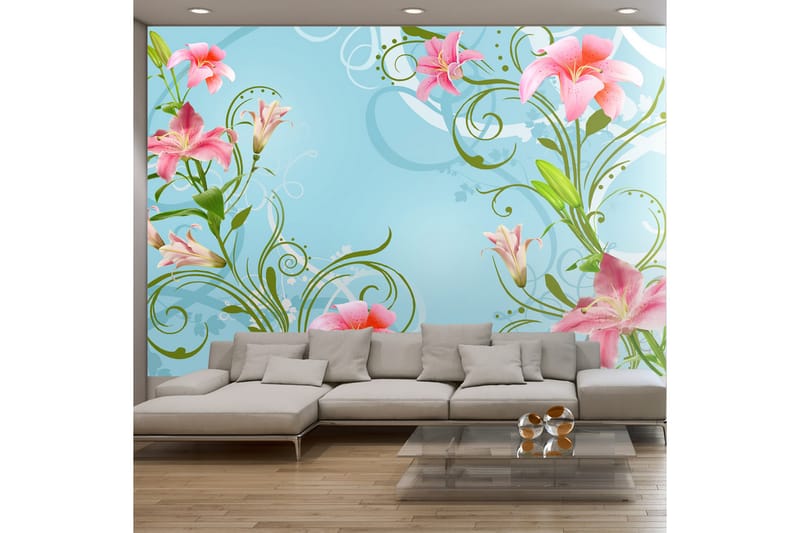 Fototapet Subtle Beauty Of The Lilies II 400x280, Artgeist sp. z o. o.