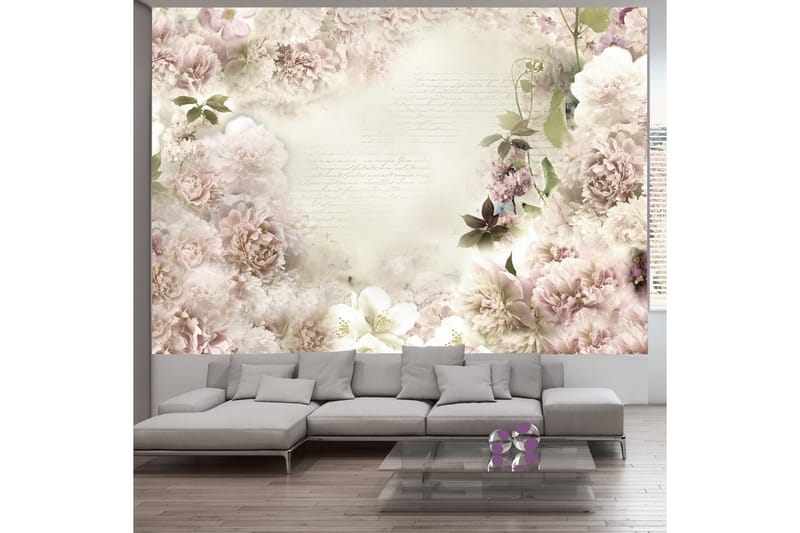 Fototapet Subtle Scent 300x210 - Artgeist sp. z o. o. - Inredning - Väggdekor - Tapet & tapettillbehör - Fototapet