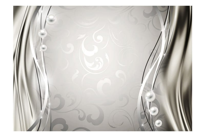 Fototapet Subtlety Of Pearls 300x210 - Artgeist sp. z o. o. - Inredning - Väggdekor - Tapet & tapettillbehör - Fototapet