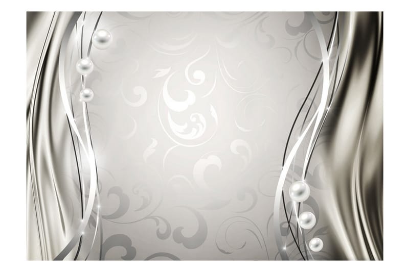 Fototapet Subtlety Of Pearls 300x210 - Artgeist sp. z o. o. - Inredning - Väggdekor - Tapet & tapettillbehör - Fototapet
