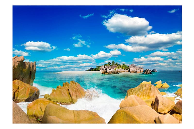 Fototapet Summer Asylum 300x210 - Artgeist sp. z o. o. - Inredning - Väggdekor - Tapet & tapettillbehör - Fototapet