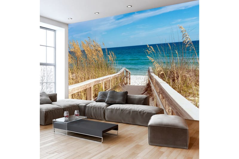 Fototapet Summer At The Seaside 250x175, Artgeist sp. z o. o.