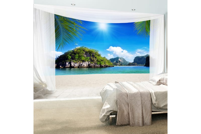 Fototapet Summer Breeze 200x140 - Artgeist sp. z o. o. - Inredning - Väggdekor - Tapet & tapettillbehör - Fototapet